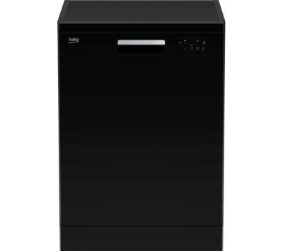 BEKO  DFN15X10B Full-size Dishwasher - Black